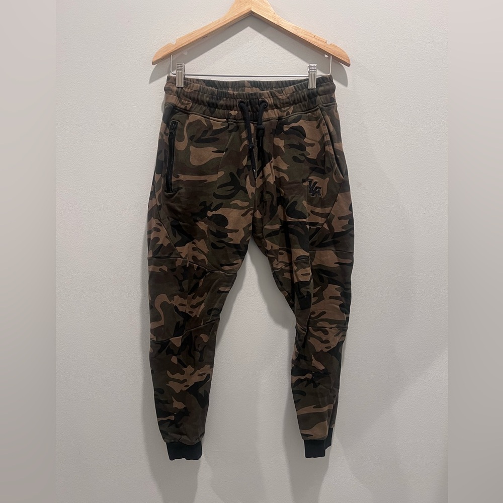 Young LA Camo Sweatpants
